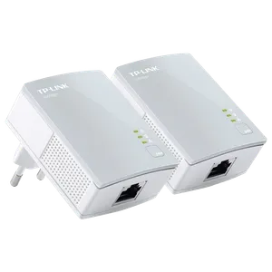 TP-LINK AV500 Nano Powerline Adapter Starter Kit TL-PA4010KIT