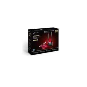 TP-LINK AX3000 Wi-Fi 6 Bluetooth 5.0 PCIexpresa adapter2402Mbps 574Mbps 2 antene high gain