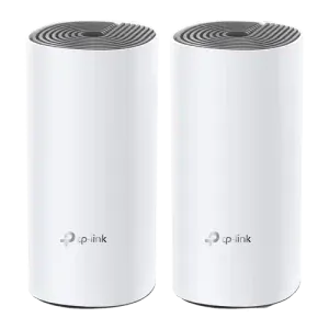 TP-Link Deco E4 Mesh WiFi sistem 2 rutera u pakovanju