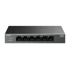 TP-LINK LS106LP LAN Switch 6port 10/100/1000Mbps/4-PoE metalno kućište