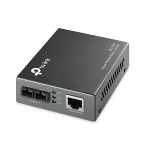 TP-LINK media konverter MC210CS Gigabit1000Mbps to 1000Mbps single-mode SC fiber domet do 15km