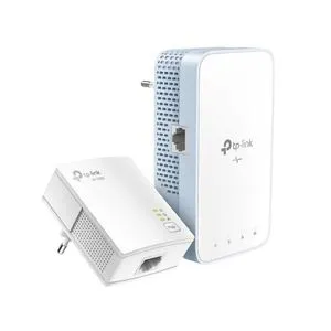 TP-LINK powerline TL-WPA7517 KIT Wi-Fi AV1000 AC750 TL-PA7017+TL-WPA7517 bela