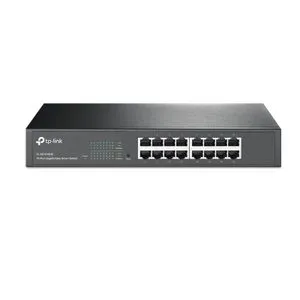 TP-Link switch gigabit 16x RJ45 10/100/1000Mbs rackmount metalno kućište (TL-SG1016DE)