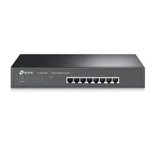 TP-LINK switch Gigabit 8x RJ45 10 100 1000Mbps 13" metalno kuciste