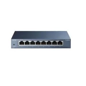 TP-Link switch gigabit 8x RJ45 10/100/1000Mbps TL-SG108