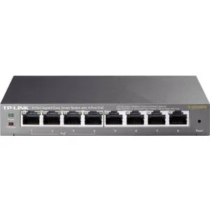 TP-Link Switch smart 10/100/1000 8-port  TL-SG108PE/4 PoE