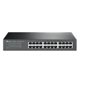 TP-LINK switch TL-SG1024D Gigabit 24x RJ45 10 100 1000Mbps Desktop Rackmount metalno kuciste