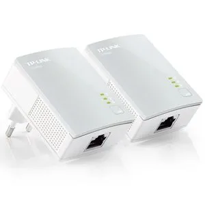 TP LINK TL-PA4010KIT - Powerline adapter AV600 600Mbps, Homeplug AV (duplo pak.) domet 300m