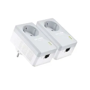 TP-LINK TL-PA4010P KIT AV600 Powerline Adapter - 600Mbps