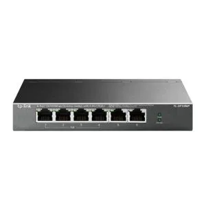 TP-LINK TL-SF1006P 6-portni 10/100 4-Port PoE+ LAN Switch