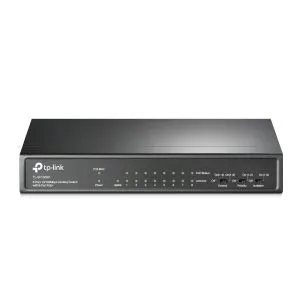 TP-LINK TL-SF1009P 9-portni 10/100Mbps PoE LAN Switch