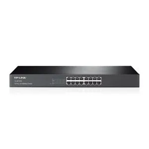 TP-LINK TL-SF1016 LAN Switch 10/100 16port Rackmount