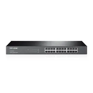 TP-LINK TL-SG1024 24-port 10/100/1000 Rackmount LAN Switch