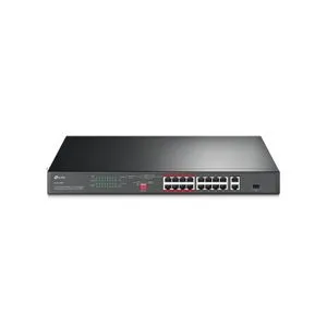 TP-LINK TL-SL1218P POE 16 PORTA 10/100MBS + 2GIG LAN