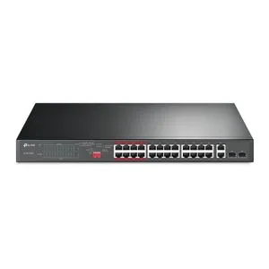 TP-LINK TL-SL1226P POE UPRAVLJIV SWITCH 24 PORTA