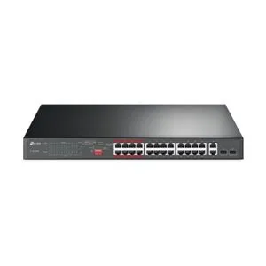 TP LINK TL-SL1226P POE Upravljiv Switch 24 Porta
