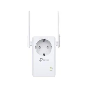 TP-LINK TL-WA860RE 300Mbps Wi-Fi Range Extender with AC Passthrough