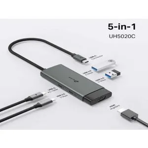 TP-Link USB Type-C 5-Port Hub (UH5020C)