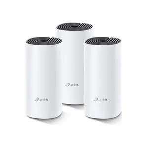 TP-LINKmrežni mesh sistem DECO M4(3-PACK) Wi-Fi AC1200 867Mbps 300Mbps 2xGLAN 2 antene