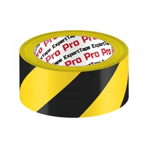 Traka za obeležavanje ExpertTape 48 mm x 33 m, crno-žuta
