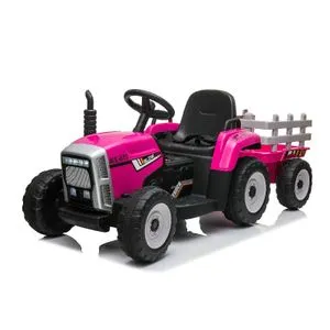 Traktor Roze sa prikolicom i daljinskim
