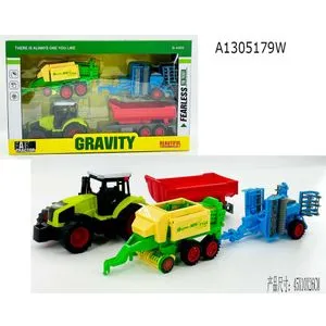 Traktor sa 3 priključka