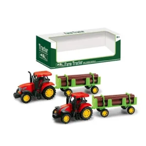 Traktor sa drvima