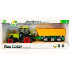 Traktor Sa Kiper Prikolicom