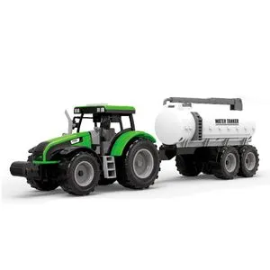 Traktor sa prikolicom cisternom