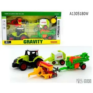 Traktor sa tri priključka