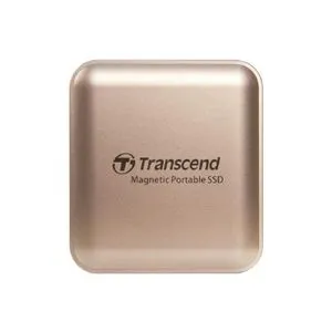 TRANSCEND Eksterni SSD, 2TB, Tip-C, podržava MagSafe, Champagne gold (TS2TESD420G)