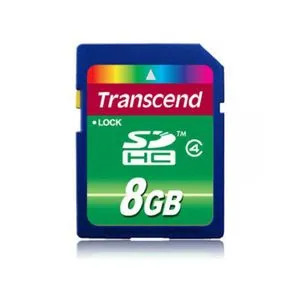 TRANSCEND Secure Digital, 8 GB, klasa 4 (TS8GSDHC4)
