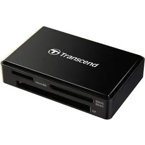 Transcend TS-RDF8K2 Card reader, RDF8, USB 3.1 Gen 1, SDHC UHS-I, SDXC UHS-I, micro SDHC UHS-I, m...