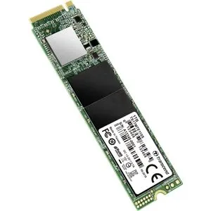 Transcend TS1TMTE110S M.2 NVMe 1TB, 2280, PCIe Gen 3x4, M-Key, 3D TLC, DRAM-less, 3.58mm, double-...
