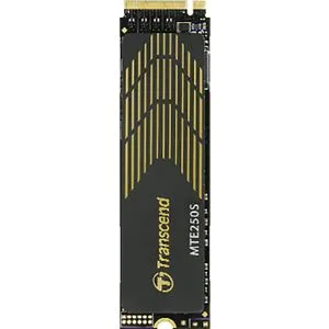 Transcend TS1TMTE250S M.2 NVMe 1TB, 2280, PCIe Gen 4x4, 3D TLC, with Dram, Read/Write up to 7,200...