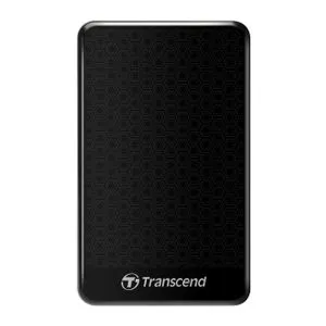Transcend TS1TSJ25A3K External HDD 1TB, A3K, USB3.0, 2.5", Anti-shock system, Backup software, 18...
