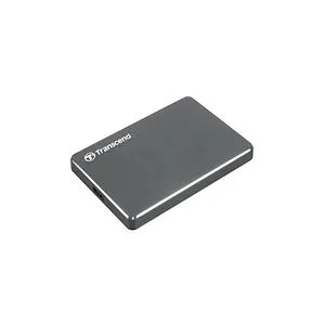 Transcend TS1TSJ25C3N External HDD 1TB, 25C3, USB3.0, 2.5", 136g
