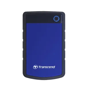 Transcend TS1TSJ25H3B External HDD 1TB, H3B , USB3.0, 2.5", Anti-shock system, Backup software, 2...