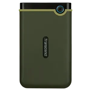 Transcend TS1TSJ25M3G External HDD 1TB Slim form factor, M3G, USB 3.1, 2.5, Anti-shock system, Ba...