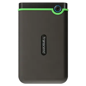 Transcend TS1TSJ25M3S External HDD 1TB Slim form factor, M3S, USB 3.1, 2.5, Anti-shock system, Ba...