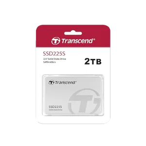 Transcend TS1TSSD225S 1TB Interni SSD 2.5" SATA 3 - Crni