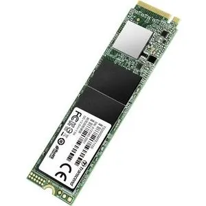 Transcend TS256GMTE110S M.2 NVMe 256GB, 2280, PCIe Gen 3x4, 3D TLC, DRAM-less, Read 1,800 MB/s, W...