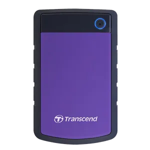 Transcend TS2TSJ25H3P External HDD 2TB, H3P, USB3.0, 2.5", Anti-shock system, Backup software, 28...