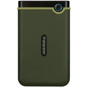 Transcend TS2TSJ25M3G External HDD 2TB Slim form factor, M3G, USB 3.1, 2.5, Anti-shock system, Ba...