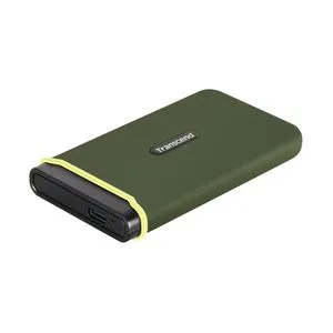 Transcend TS4TESD380C 4TB, Portable SSD, ESD380C, 3D NAND, USB 3.2 Gen 2x2, Type C, Supports UASP...