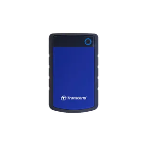 Transcend TS4TSJ25H3B External HDD 4TB, H3B, USB3.0, 2.5", Anti-shock system, Backup software, 30...
