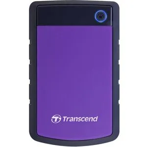 Transcend TS4TSJ25H3P External HDD 4TB, H3P, USB3.0, 2.5", Anti-shock system, Backup software, 30...