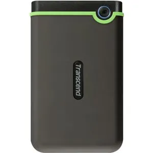 Transcend TS4TSJ25M3S External HDD 4TB, StoreJet M3, USB 3.1 2.5", Anti-shock system, Backup soft...