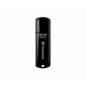 Transcend TS64GJF700 USB 64 GB, JetFlash 700, USB3.1, 80/25 MB/s, Black