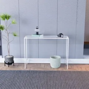 Transparentni Sideboard Canvas - Beli